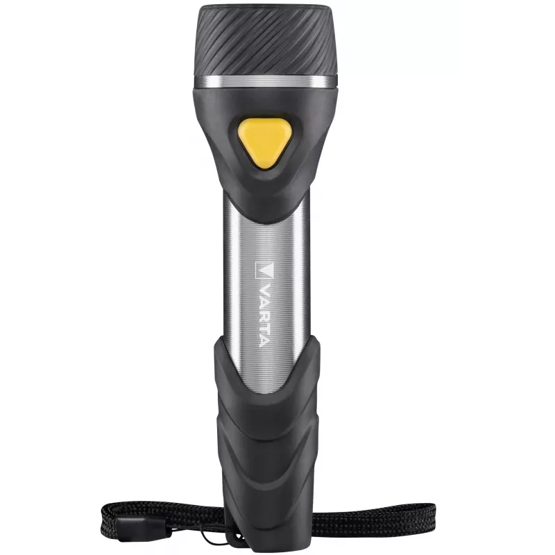 Hand flashlight Varta Day Light Multi LED F20 Black Silver Yellow