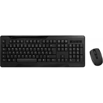 Logilink Keyboard & Mouse ComboSet 2.4GHz, 1000DPI Mouse black (ID0194)