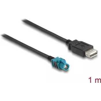 DeLOCK Cable HSD Z female to USB 2.0 Type-A female 1 m