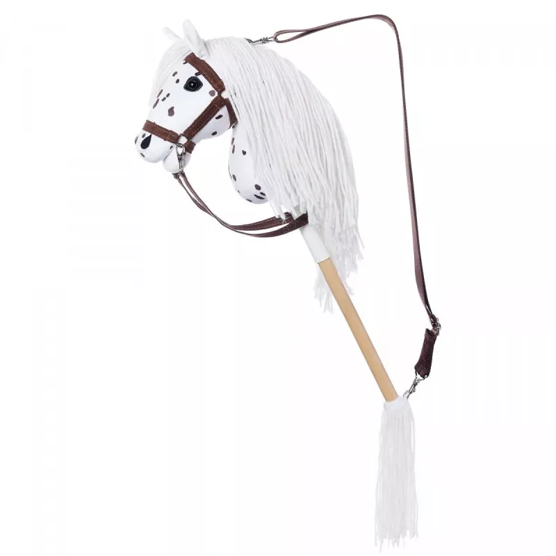 Horse on a stick HOPPIHORSE Hobby Horse A4 Leopard