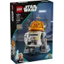 Construction set LEGO Star Wars Chopper C1-10P Astromech Droid model 75416, 1039 pieces, age 10+, height 220 mm