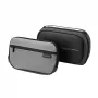 Toiletry Bag XDDESIGN First-Class All-in-One Travel Organiser P706.3401, Black, Zipper Closure, Deluxe Pouch