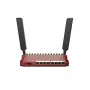 Mikrotik L009UiGS-2HaxD-IN wireless router Gigabit Ethernet Single-band (2.4 GHz) Red