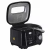 Deep fryer Mesko Home MS 4908 Single 2.5 L 1800 W Black Grey