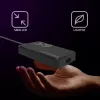QOLTEC Charger 65W GaN Super Fast SLIM PD 5-20V 3.25A USB-C