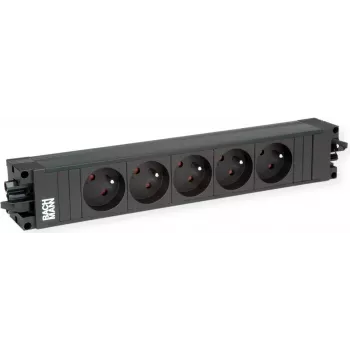 Power distribution base Bachmann STEP BASE 5xUTE 906.320 — 5-way outlet module