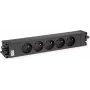 Power distribution base Bachmann STEP BASE 5xUTE 906.320 — 5-way outlet module