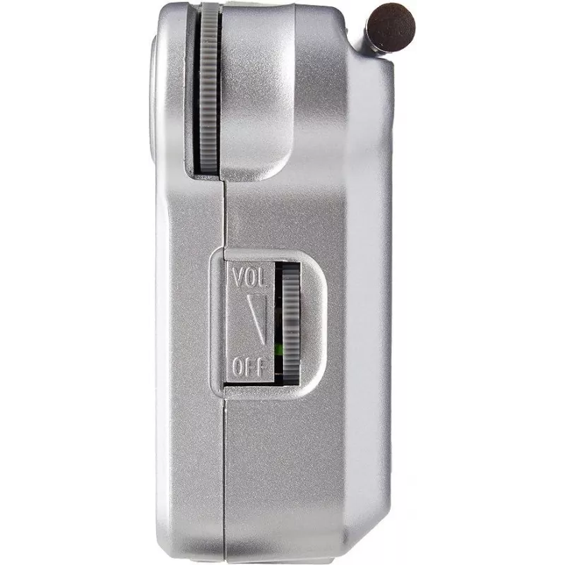 Panasonic RF-P150DEG Portable Analog Silver