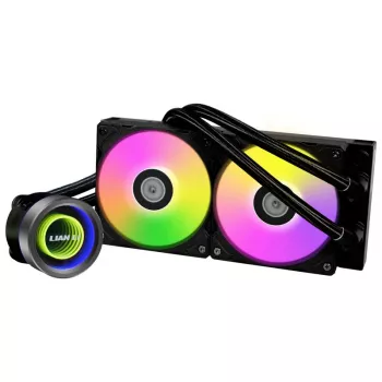 All-in-one liquid cooler Lian Li Galahad II Trinity 12 cm Black