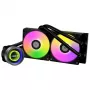 All-in-one liquid cooler Lian Li Galahad II Trinity 12 cm Black