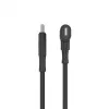 HYPER HyperJuice USB cable USB 2.0 1.5 m USB C USB C/Lightning Black