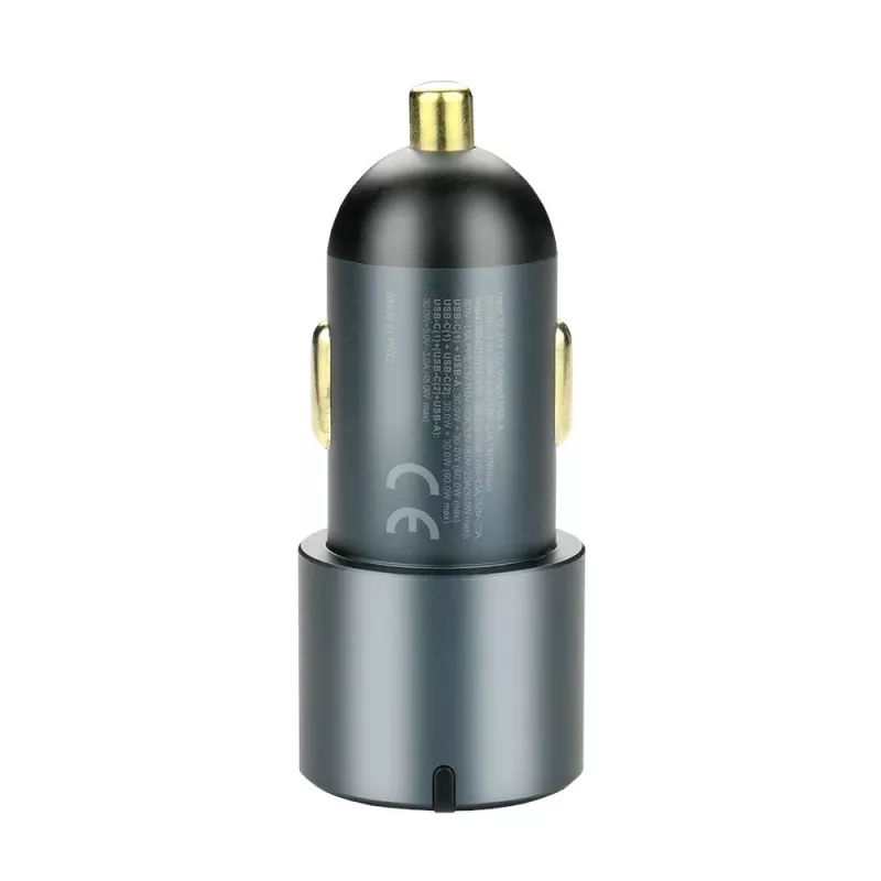 Car charger everActive CC-40Q QC3.0 60W, USB car power adapter for charging mobile devices