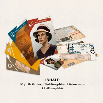 Suspects: Eternal Curse, Card Game