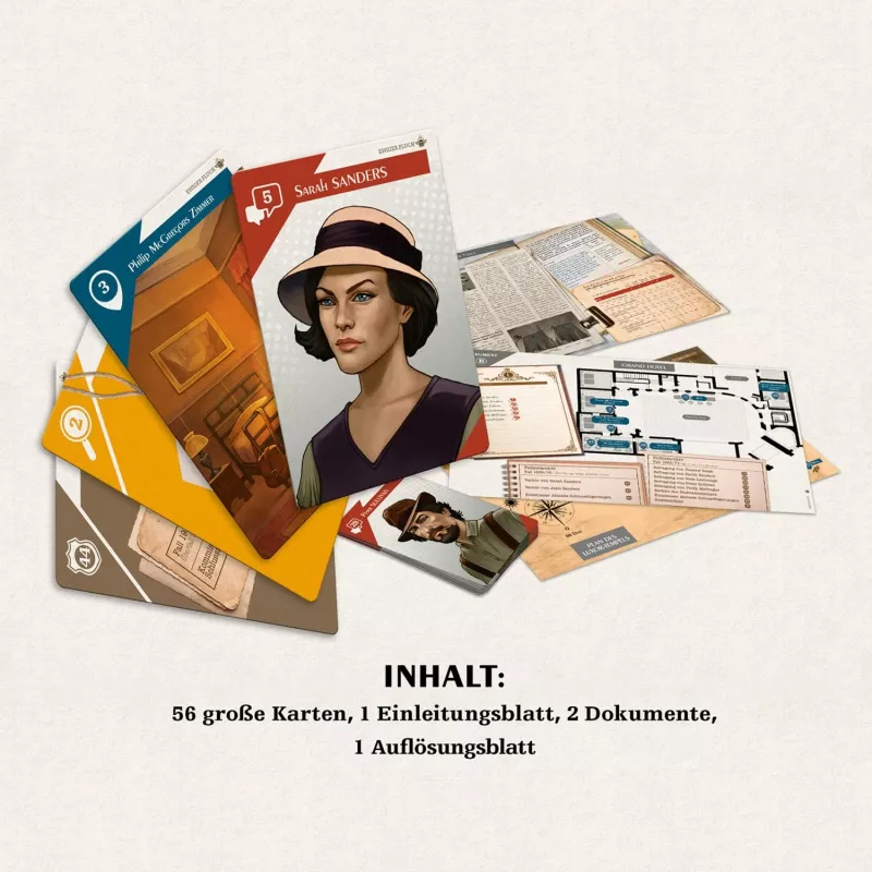 Suspects: Eternal Curse, Card Game