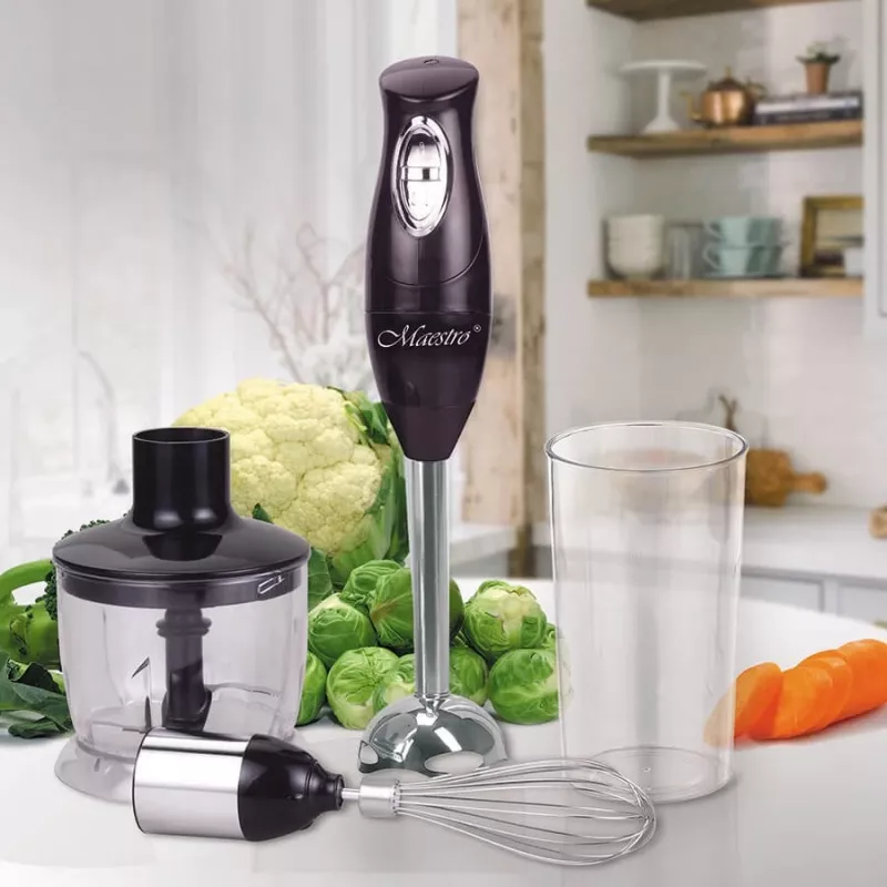 Feel-Maestro MR-564 5-in-1 blender 0.6 l 300 W Black
