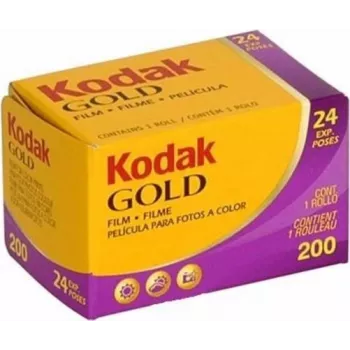 Kodak Gold 200 - colour negative film - 135 (35 mm) - ISO 200 - 24 Exposures (6033955)