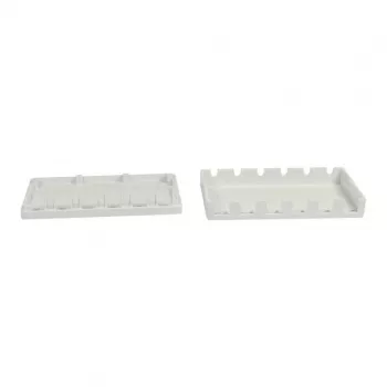 Synergy21 Keystone, Module Carrier, Patchpanel for 6x TP-Module, Surface-Mount, White(ABS)
