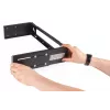 Digitus DN-19 PB-4U-SW - Wandschrank - Schwarz, RAL 9005 - 8U - 48,3 cm (19) (DN-19 PB-8U-SW)
