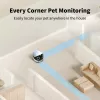 Robot Pet Monitor Enabot Rola Mini — Wi‑Fi, 5000 mAh battery, 3 MP, 137° FOV, White/Black
