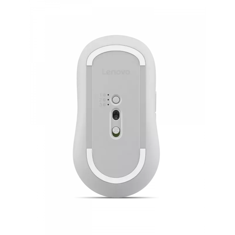 Mouse Lenovo Yoga ambidextrous Bluetooth optical 4000 DPI white, 8 buttons, wheel