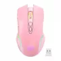Gaming Mouse Onikuma CW905 Pink 2.4G Wireless