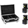 LED scanner EUROLITE TSL-350 2x COB — stage lighting scanner with dual COB LEDs