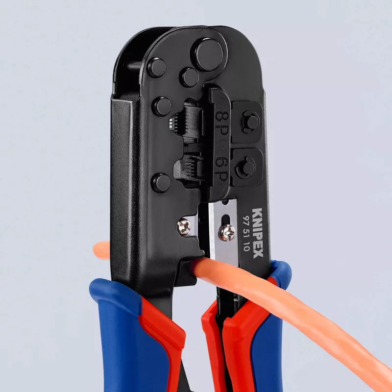 Cable crimper Knipex 97 51 10 SB
