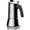 Moka pot Bialetti Venus 0.2 L stainless steel, induction-safe, 4 cups