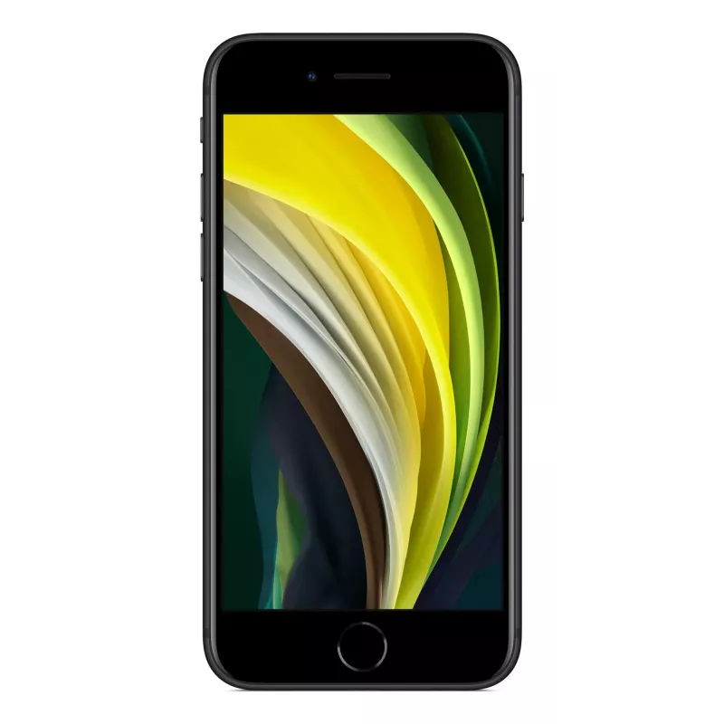 Refurbished smartphone RENEWED iPhone SE 2020 — 64 GB, Black, 4.7 inch LCD, A13, 4G, NanoSIM+eSIM, IP67