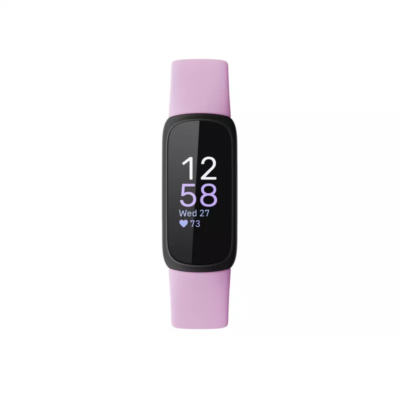 FITBIT Inspire 3 Fitness Tracker - Lilac Bliss, Universal