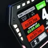 SOELPEC XR-7 Display, Simracing-Touchscreen, RGB-Telemetrie - black