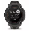 Garmin Instinct E 2.29 cm (0.9) MIP 45 mm Digital 176 x 176 pixels Black GPS (satellite)