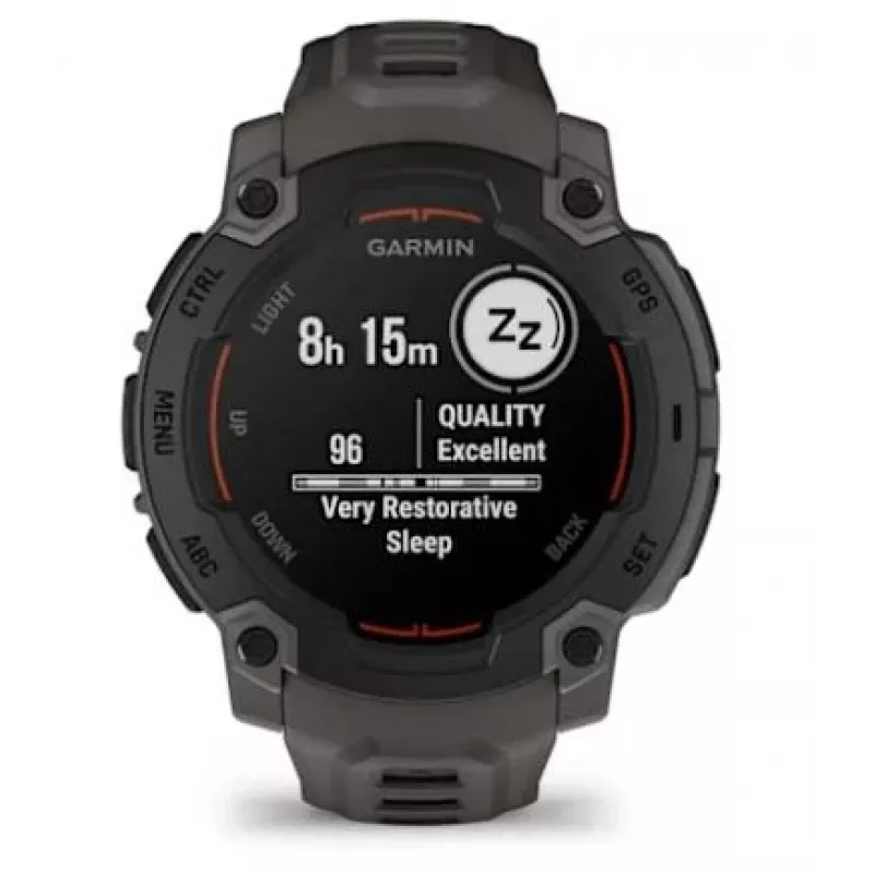 Garmin Instinct E 2.29 cm (0.9) MIP 45 mm Digital 176 x 176 pixels Black GPS (satellite)