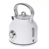 Electric kettle Adler 1.7 L 2200 W Metallic White