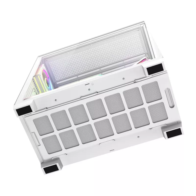 Modecom Volcano Stellar Plus ARGB Midi 5F White