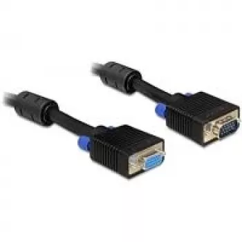 VGA Cable DeLOCK 1m VGA (D-Sub) Black