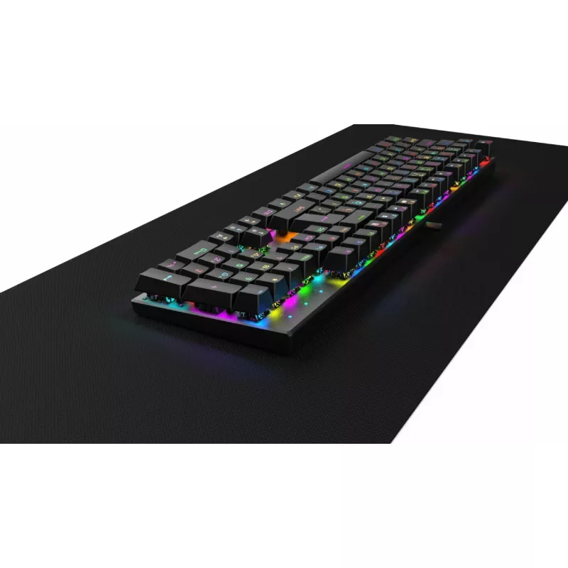 Incase Gaming Keyboard IKG-443 Mechanisch, RGB, dt. Layout