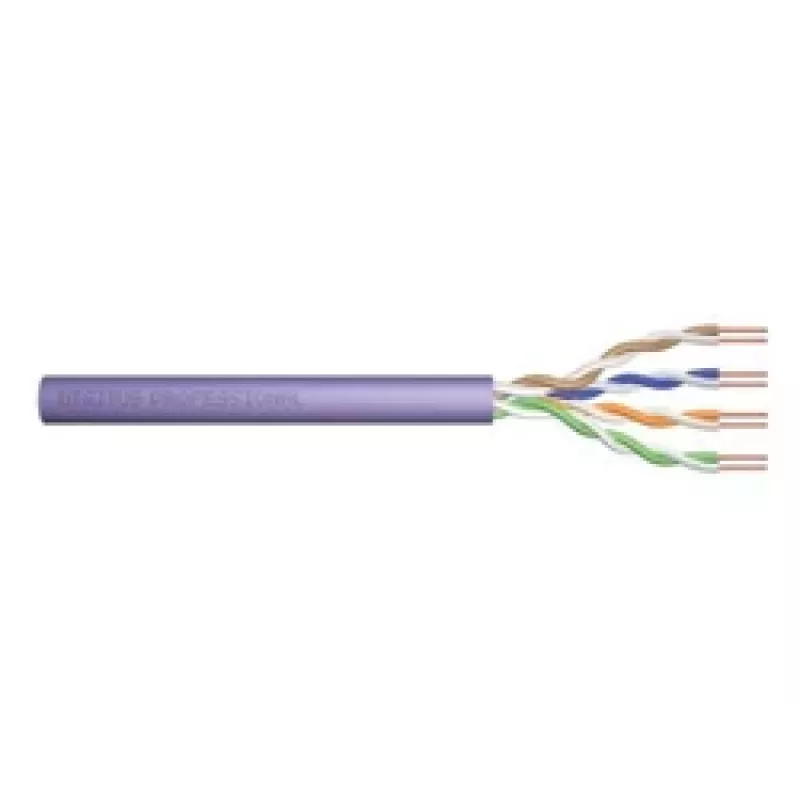 DIGITUS DK-1612-005/B Cable Digitus patch cord UTP, CAT.6, Blue, 0,5m, 15 LGW