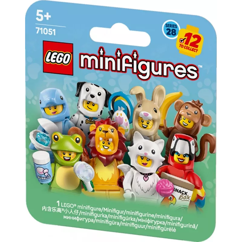 Blocks Minifigures 71051 Animal series 28 (BOX)