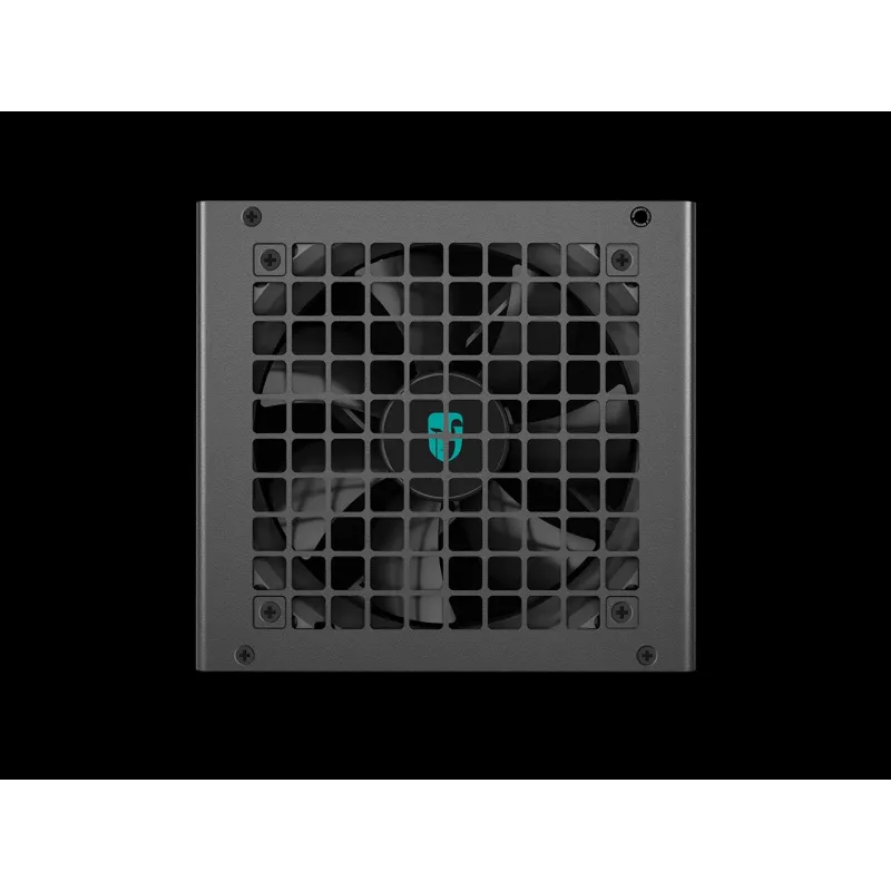 ATX power supply DeepCool PF600X 600W 80 PLUS Bronze, 600 W, 12 cm fan, ATX 2.52, 24-pin, 2×(6+2) PCIe, 8×SATA