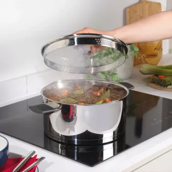 Stockpot Russell Hobbs RH01168EU7 24 cm stainless steel, induction compatible, cookware