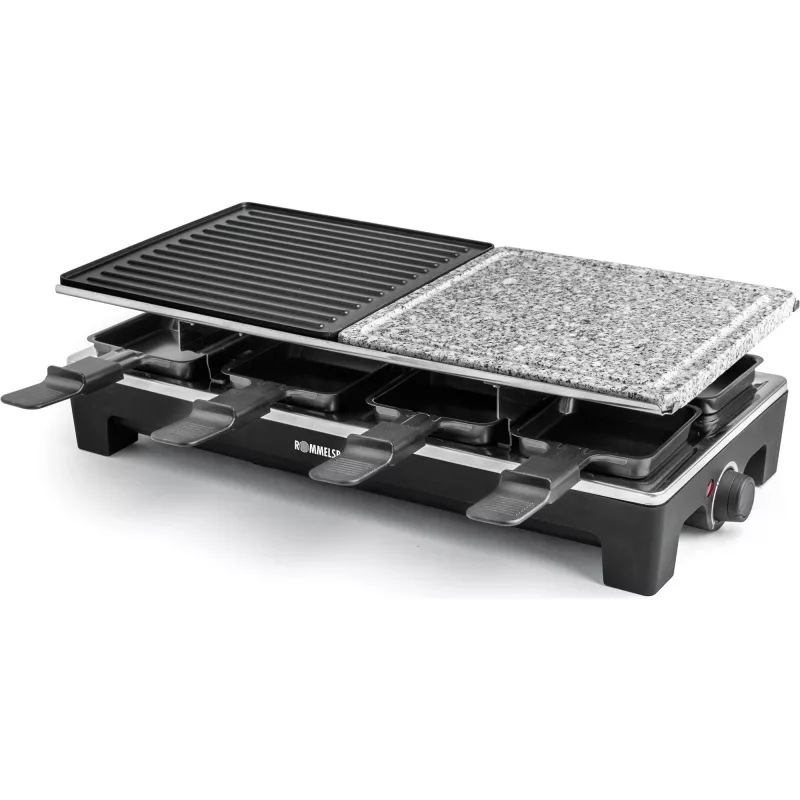 Rommelsbacher RCS 1350 Grill Black