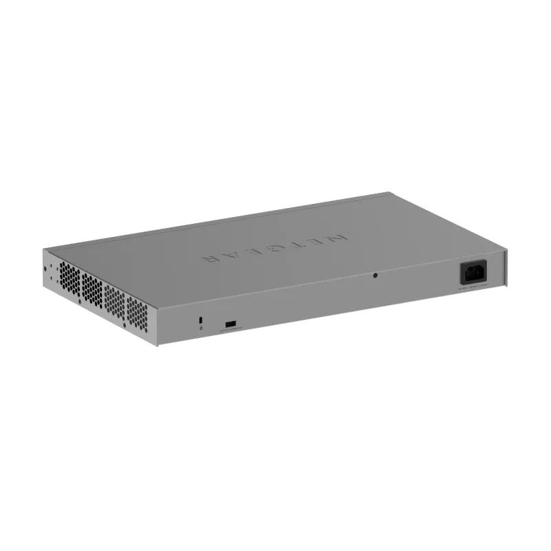 Managed Gigabit Ethernet Switch Netgear GS752TX, 48x RJ-45 10/100/1000, 10G support, 1U rack, grey
