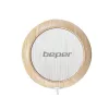 Cup holder Beper P201UTP003 Silver Wood