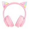 Gaming headphones ONIKUMA B90 Pink