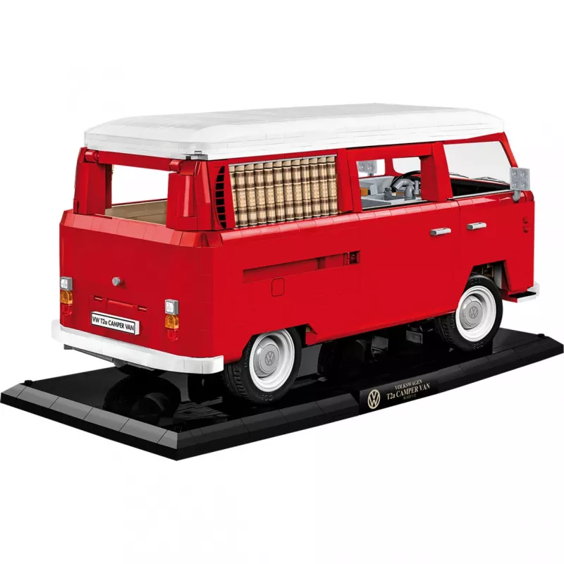 Cobi Cars Scale 1:12 Volkswagen T2a Camper Van Executive Edition model kit, 1:12 scale