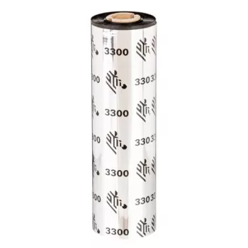 Zebra 3300 Wax/ Resin thermal ribbon 74 m Black