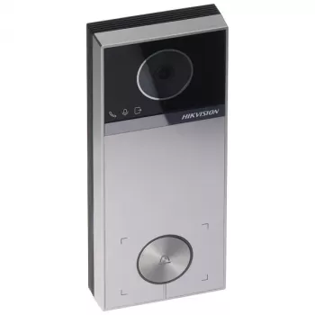 Video door phone Hikvision DS-KV6114-MWBE1 — Wi‑Fi/IP 4 MPx, Wi‑Fi 6