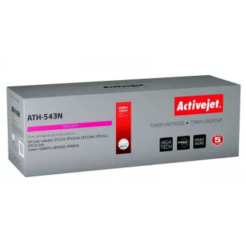Toner ActiveJet ATH-543N replacement for HP 125A CB543A / Canon CRG-716M, magenta, 1600 pages, 1 pc