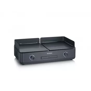 Contact Grill Severin PG 8569 2200 W Black Aluminium Plastic
